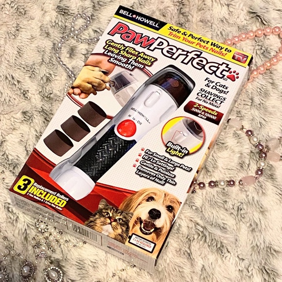 bell & Howell Dog Bellhowell Paw Perfect Nail Grinder Poshmark